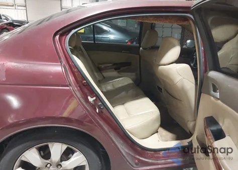 2010 Honda Accord 2.4 Ex-L from USA, damaged, VIN 1HGCP2F84AA031458